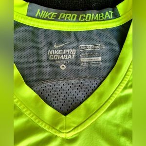 Women’s Nike Pro Combat compression Dri Fit Tank.
